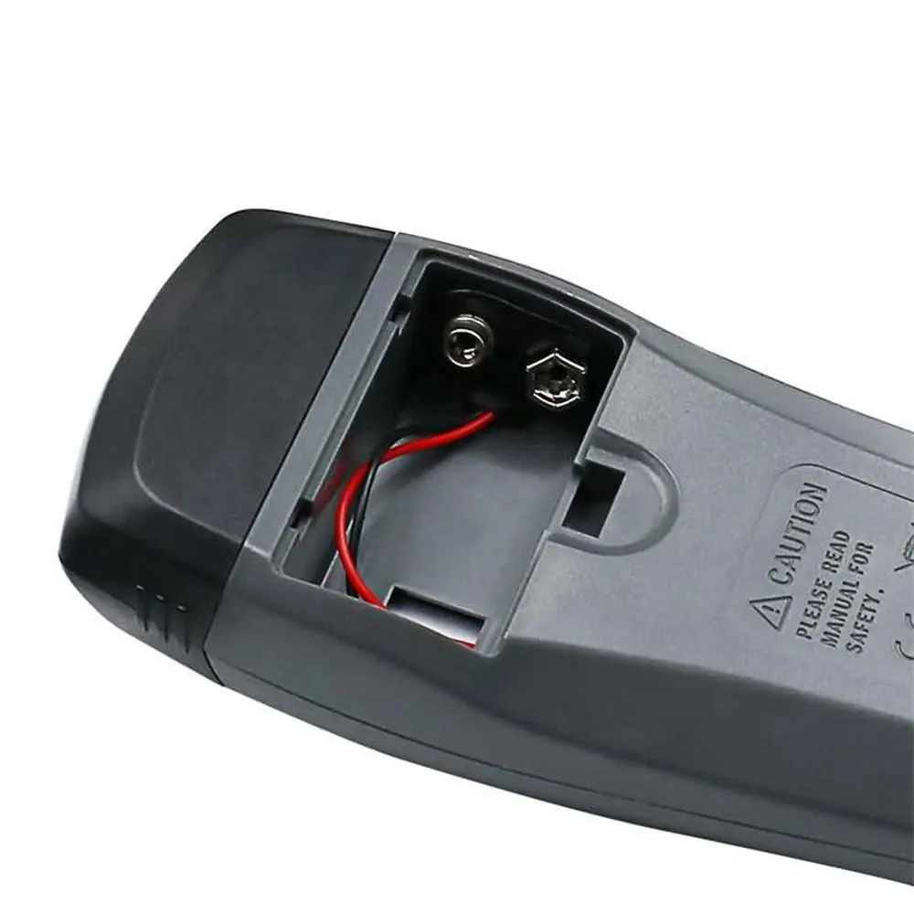 Humidity Measuring Instrument Moisture Tester Moisture Meter Tool ABS Grey Floor Instrumentation Carton Wood LCD Hardness