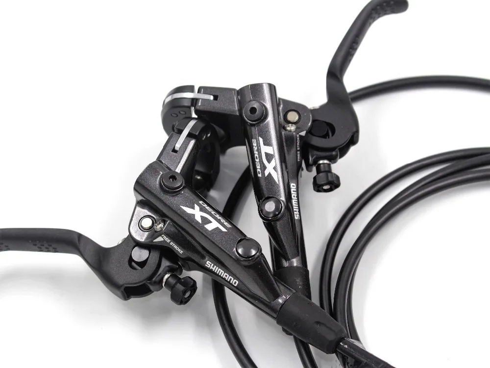 Shimano Deore XT BR M8000 MTB Mountain Disc Brakes Hydraulic Front /& Rear Set