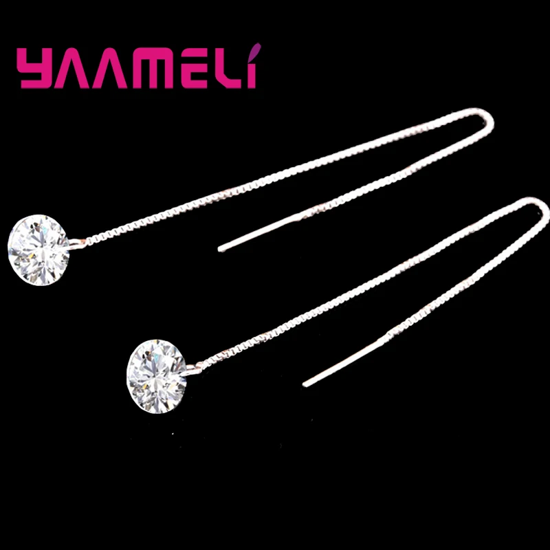 

Серьги для пирсинга из серебра 925 пробы, 8 мм, с фианитом