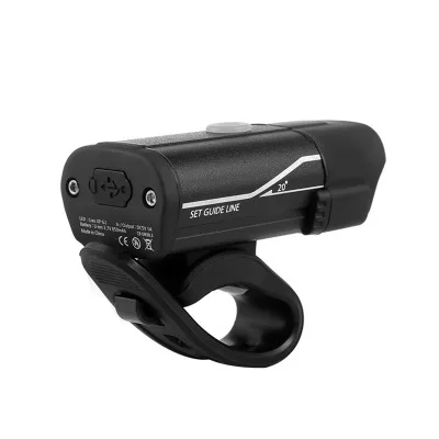 Pcycling велосипедная фара перезаряжаемая USB 2000 люмен велосипед MTB велосипедный