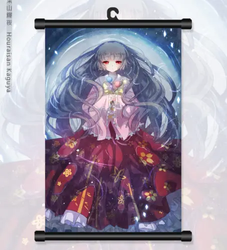 

Home Decor Japanese Anime TOUHOU Project Wall poster Scroll 03