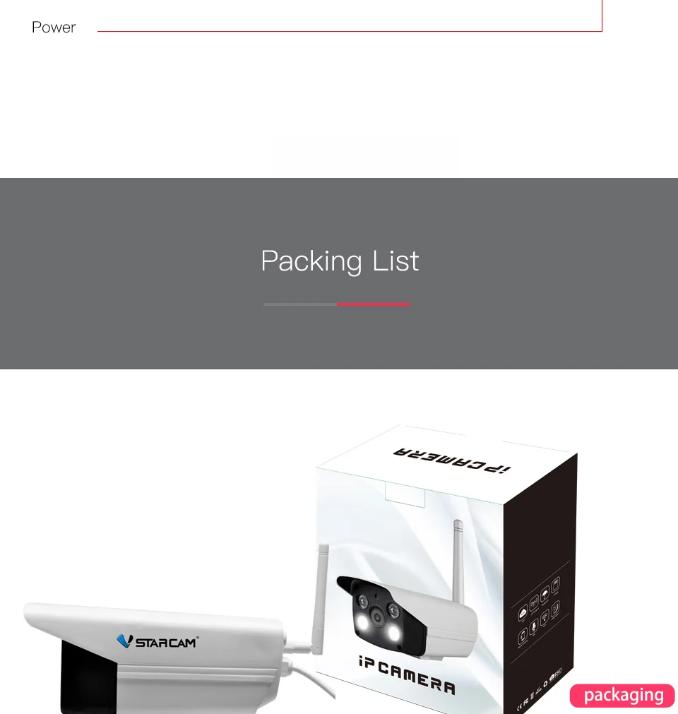 c18s packing list