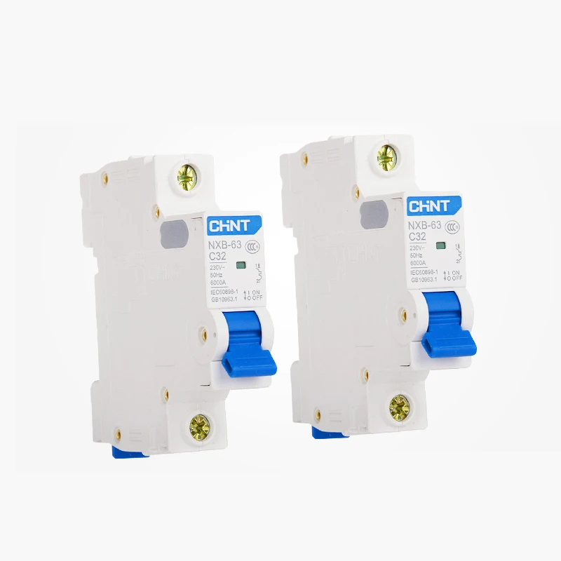 2 шт. NXB 63 1P AC 230V 1A 125A воздушный переключатель подходит для низковольтных