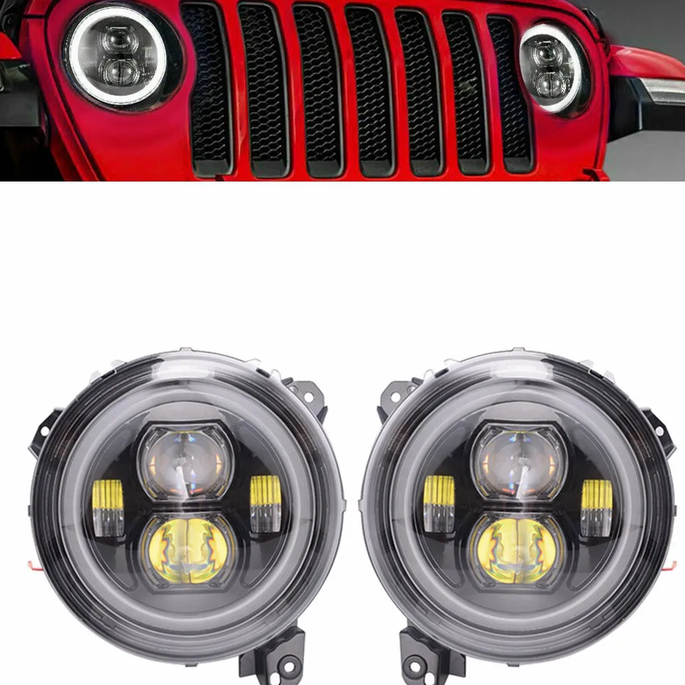2018 2019 jeep JL headlight
