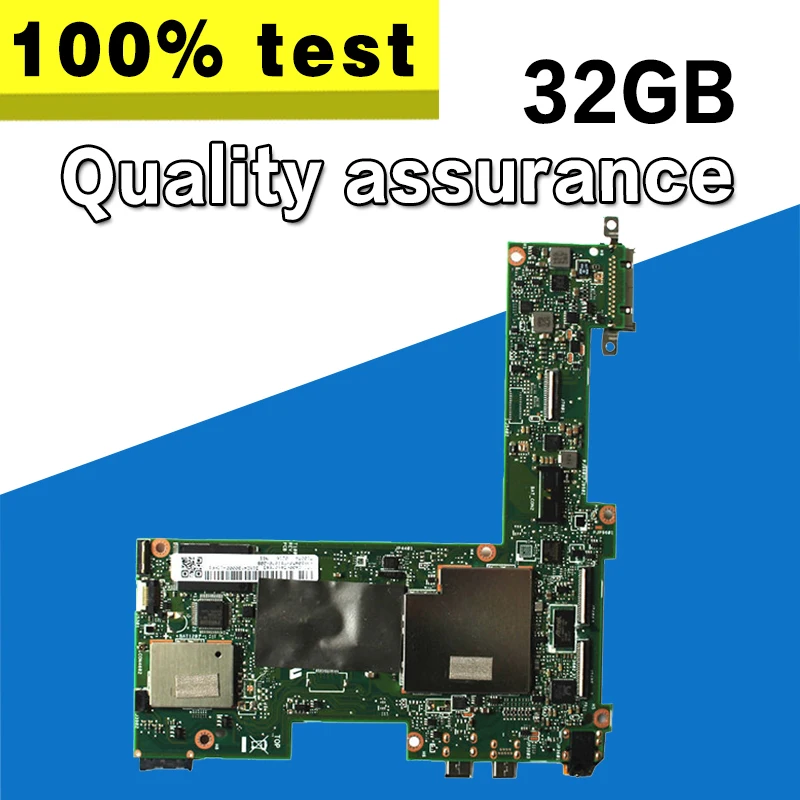 For Asus Transformer T100TA Motherboard 32GB SSD Logic Board Mainboard