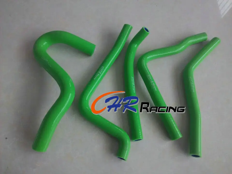Зеленый силиконовый шланг для kawasaki kx250 KX 250 90 91 92 93 1990 1991 1992 1993 | Автомобили и