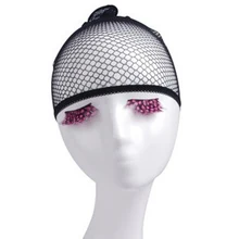 Сетки для волос хорошее качество сетки Ткачество черный парик волос сети, делая Кепки s парик Лайнер Кепки и упругой сетки для волос