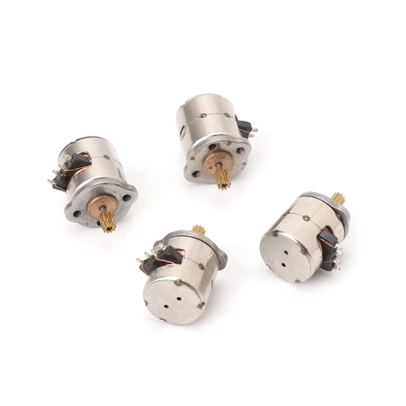 

10Pcs 3V 2 Phase 4 Wire Dia.8mm Stepper Motor Micro For Digital Products Camera