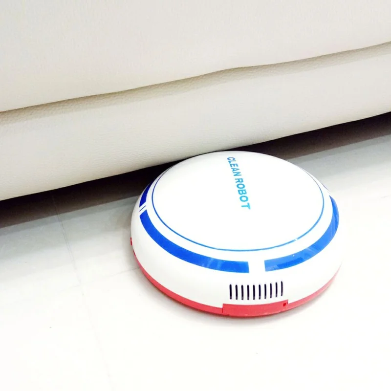 

USB Sweeping Machine Vacuum Smart Clean Robot Slim Suction Mini Automatic Broom Household Power Suction Floor Cleaning Tool