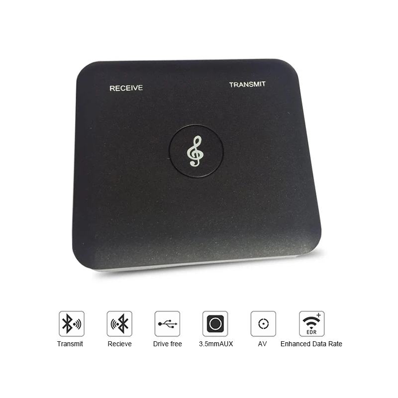 Bluetooth 4 2 передатчик приемник в 1 Универсальный беспроводной аудио адаптер для
