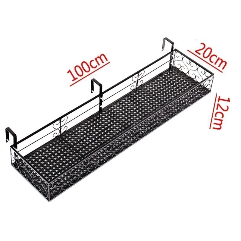 Exterieur Decoracion Exterior Terrasse Decoration Decorative Metal Decorer Outdoor Decor Flower Stand Balcony Balcon Plant Shelf