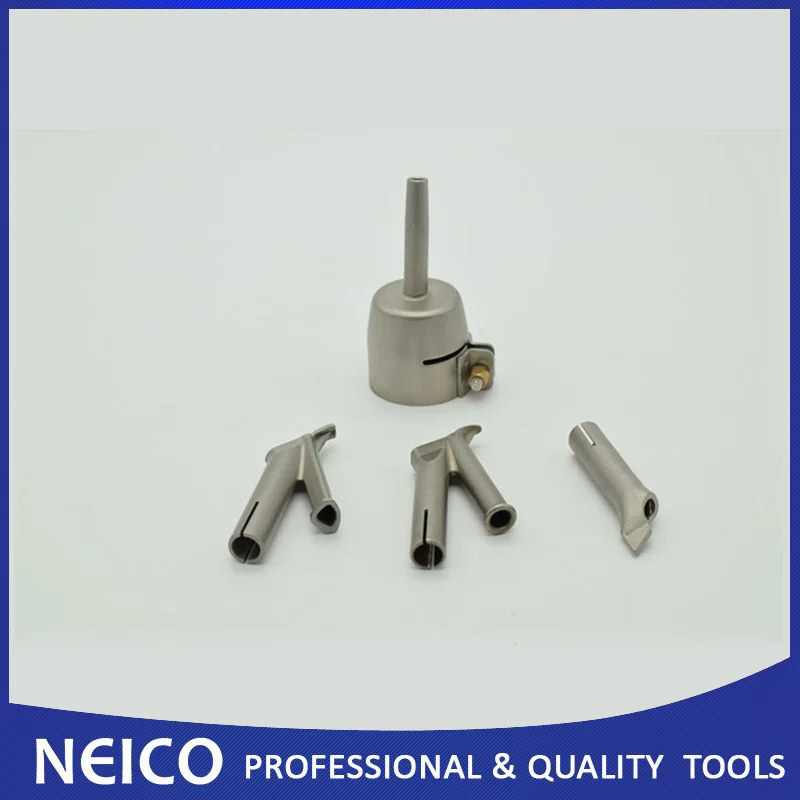 

Free Shipping , 4PCS Speed Welding Nozzles For Vinyl PVC Plastic Welding ,5mm Standard Nozzle And 5mm Speed Welding Nozzle