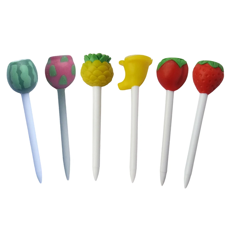 Golf Tees 6ps/lot Gift Boxed Golf plastic TEE Golf Accessories 8 styles for you to choose 