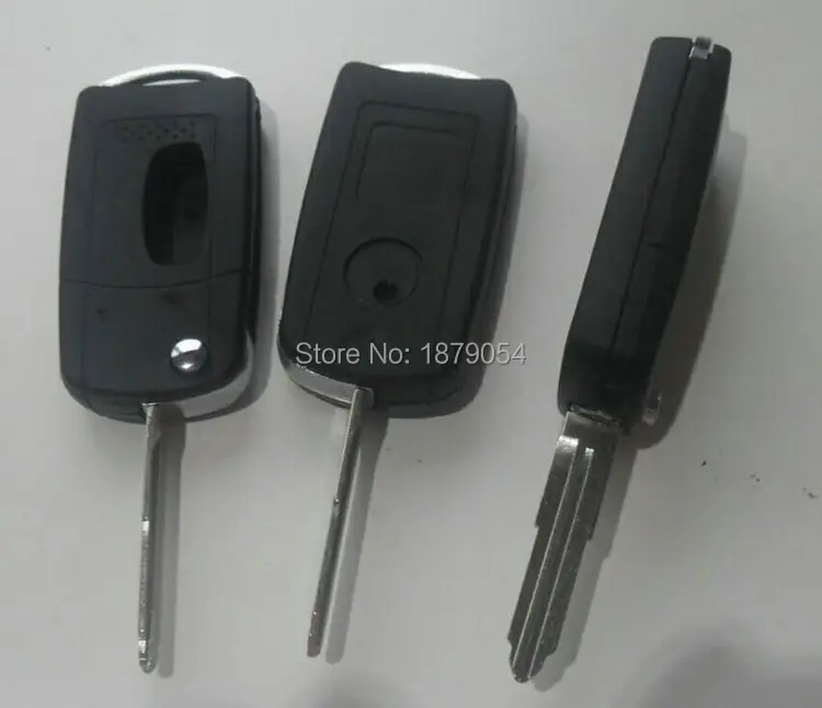 2 Buttons Right Blade Mitsubishi Outlander Grandis Modfied Key Shell  (21).jpg