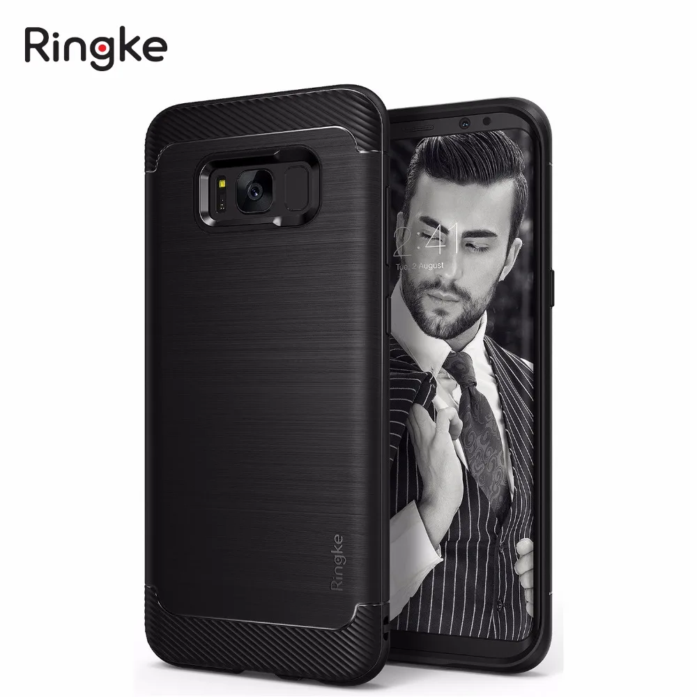 imágenes para RINGKE ONYX Galaxy S8 / S8+ Case flexible durable antideslizante defensiva de tpu casos para Samsung Galaxy S8 / Galaxy S8 Plus imágenes para RINGKE ONYX Galaxy S8 / S8+ Case flexible durable antideslizante defensiva de tpu casos para Samsung Galaxy S8 / Galaxy S8 Plus