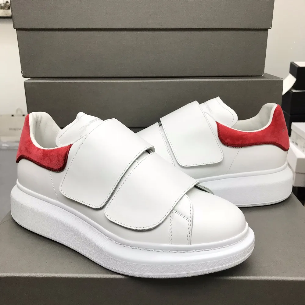 

2019 Basket Femme Sneakers Women Low Top Shoes White Leather Platform Female Shoes Round High Quality Spring Size 34-40