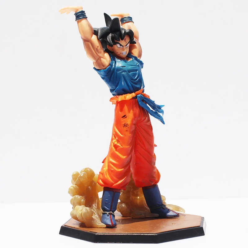 spirit bomb goku figure