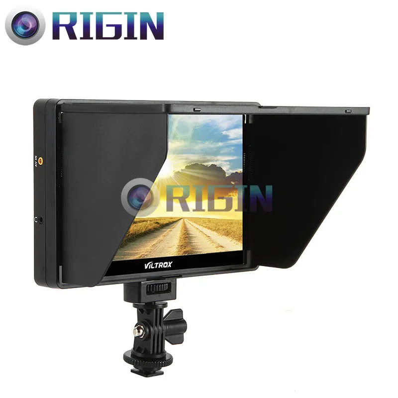 bilder für Viltrox DC-70HD Clip-on 7 ''1920x1200 IPS HD LCD Kamera Video Monitor Display HDMI Av-eingang für Canon Nikon DSLR BMPCC 5D3 bilder für Viltrox DC-70HD Clip-on 7 ''1920x1200 IPS HD LCD Kamera Video Monitor Display HDMI Av-eingang für Canon Nikon DSLR BMPCC 5D3
