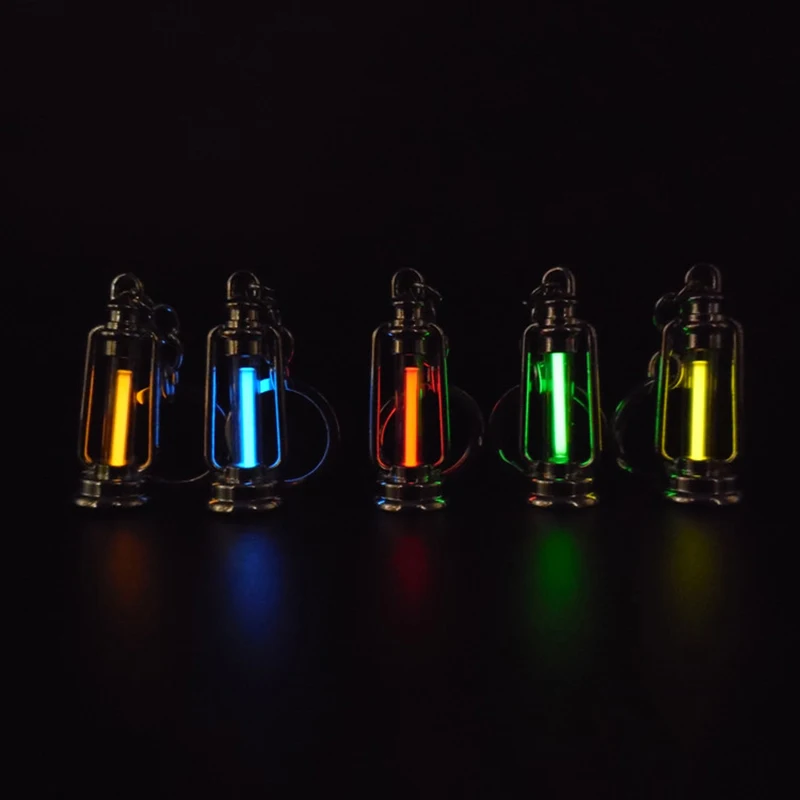 

Night Automatic Glowing Tritium Gas Light 25 Years Self Luminous Fluorescent Tube Lights Novelty Gift for Keychain Key Ring