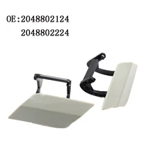 Левая и правая сторона фар клапаном Кепки Крышка для Mercedes Benz C класса W204 2007-2011 2048802124 2048802224