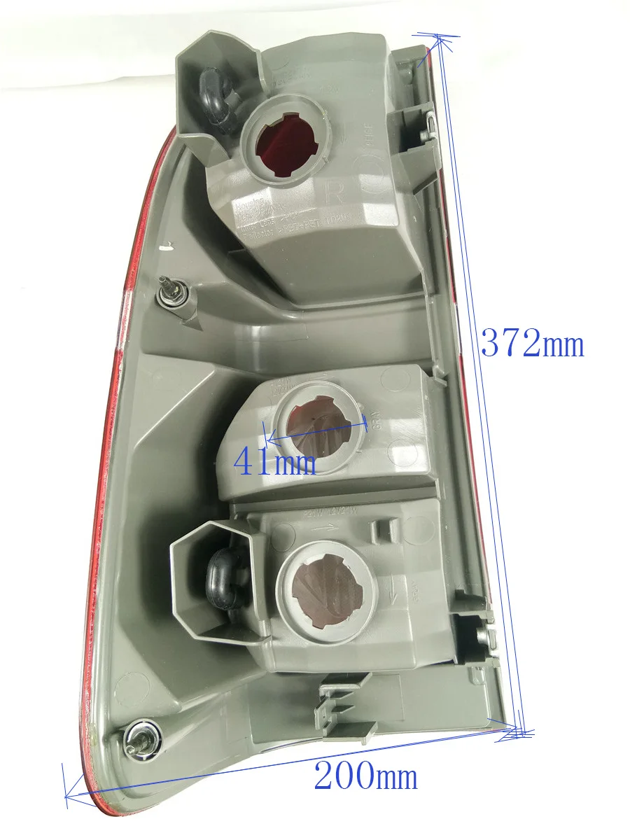 Задний светильник задний тормозной задний светильник Taillamp для звукоснимателя TOYOTA HILUX VIGO 2005-2012 81551-0K160 91561-0K160