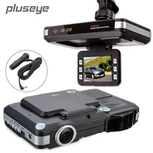Radar Detector 2 in 1 Multifunctional Car DVR with Russian & English Voice 1080P HD dash cam Car Camera Recorder Registrator