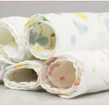 1 шт./лот, мягкое Хлопковое полотенце для мальчиков и девочек, одежда для малышей смешанных цветов