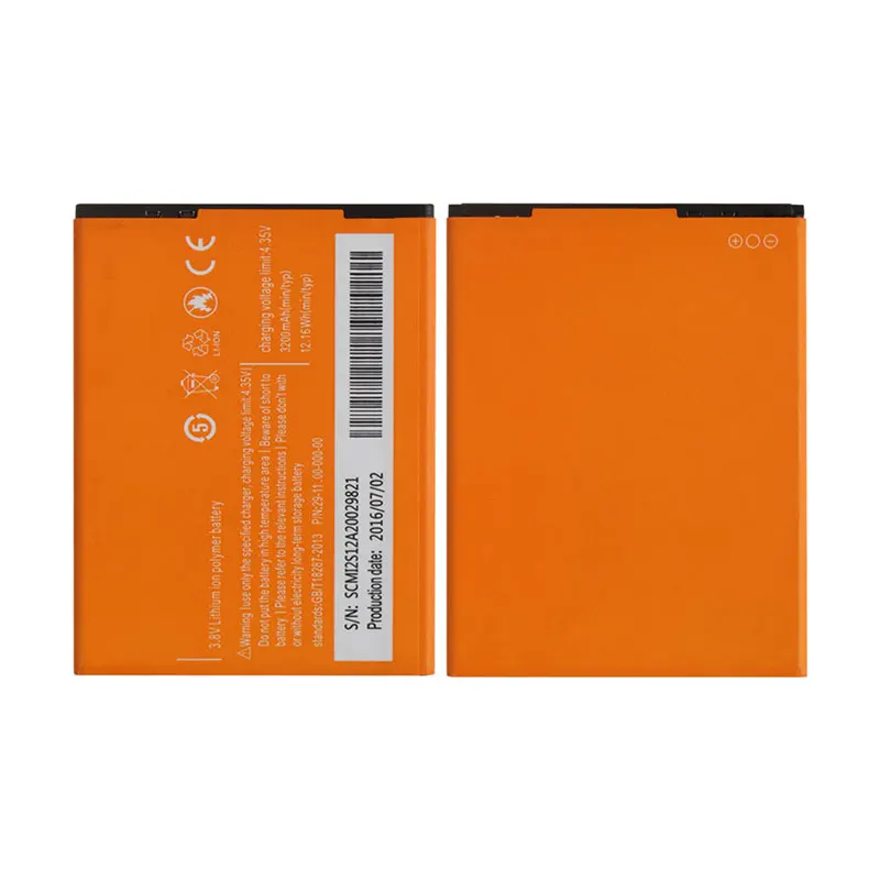 100% Original Backup Elephone P2000 Battery 3200mAh Smart Mobile Phone For + Tracking No | Мобильные телефоны и