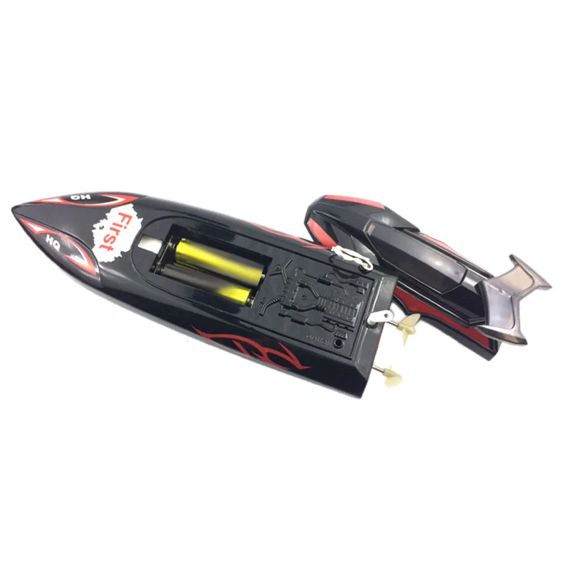 Скоростная лодка с дистанционным управлением 25 км/ч 27 МГц Супер скоростная лодка Rc скоростная лодка электрическая игрушка с дистанционным управлением летняя водная игрушка детская T