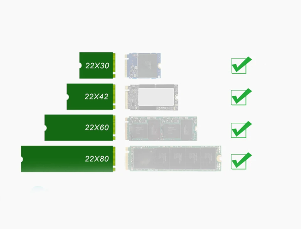 JEYI алюминиевый sehark теплоотвод NVME NGFF M.2 U.2 теплоотвод лист теплопроводность кремния вафельный кулер