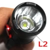 5000 lumen XM-L2 Light 18650 Rechargeable camping Self defense Powerful LED Flashlights Flash Lamp+1*18650 battery+USB ► Photo 3/6