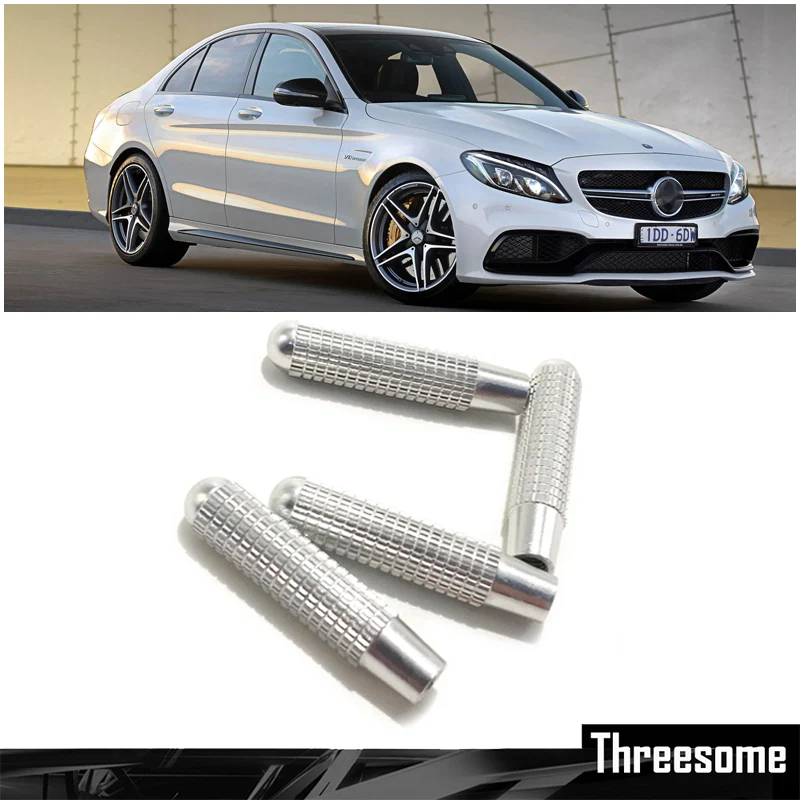 

SRXTZM Car Door Lock Pin Auto Bolt Knob Trim Cover For Mercedes Benz C Class W205 E W213 GLC X253 GLE W212 GLK W204