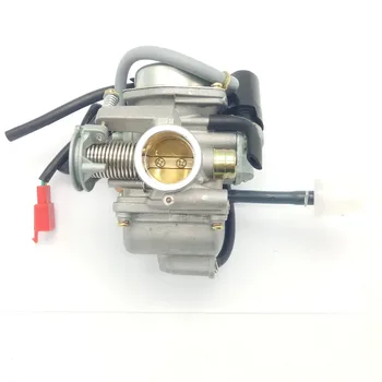 

PD24J 24mm Electric Carburetor for Gy6 100cc 125cc 150cc 200cc Engine