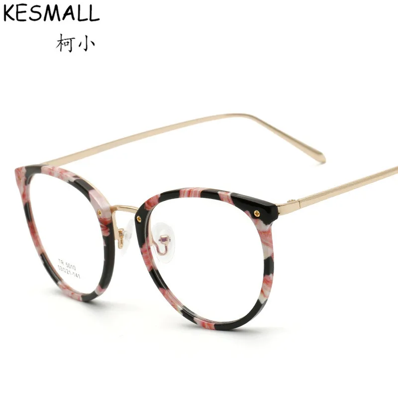 Moda Vetri Ottici Telaio Donne Leggeri TR90 Occhiali Da Vista Frames Fiore  Della Stampa Della Signora Occhiali Oversize Incorniciano Oculos De Grau  YJ210|oculos de grau|frame oculosoptical fashion - AliExpress