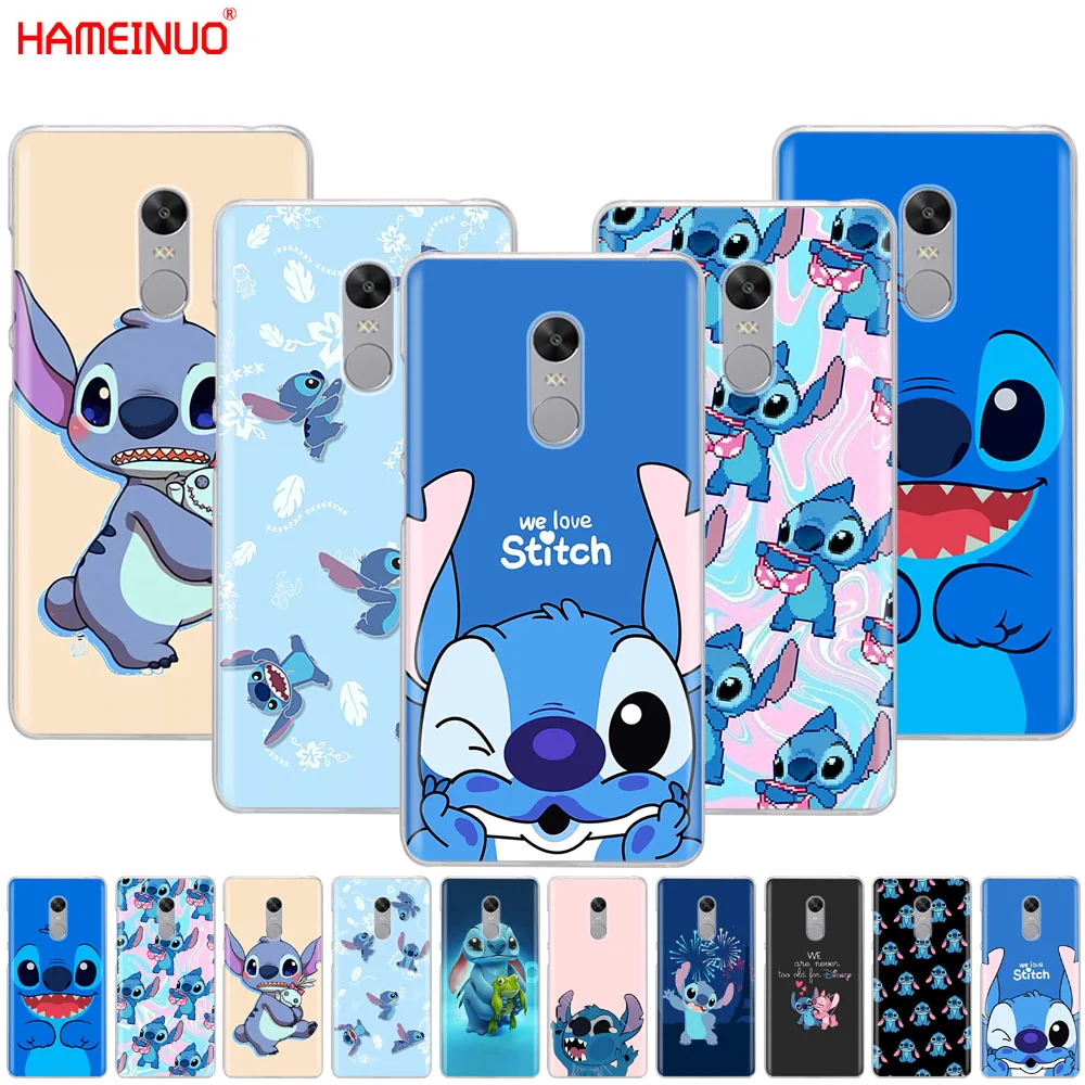 HAMEINUO Cute Cartoon Stich Cover phone Case for Xiaomi redmi 5 4 1 1s 2 3 3s pro PLUS redmi note 4 4X 4A 5A HAMEINUO Cute Cartoon Stich Cover phone Case for Xiaomi redmi 5 4 1 1s 2 3 3s pro PLUS redmi note 4 4X 4A 5A