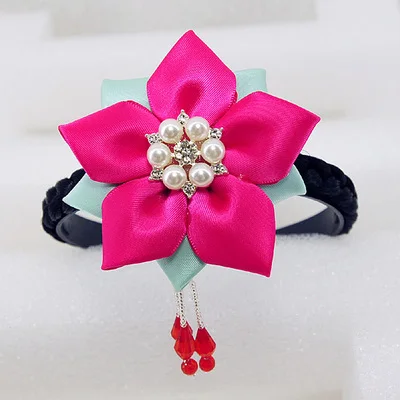 Ханбок корейская традиционная одежда для девочек аксессуары корейских костюмов