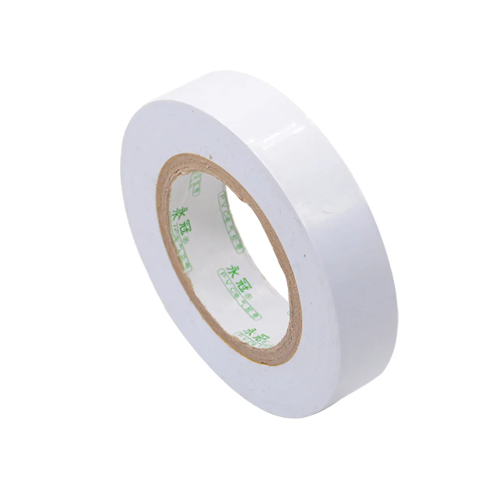 Insulating Wire Electrical Wrapping Waterproof Flame Retardant Tape - Цвет: white