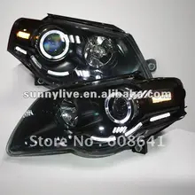 Для VW Magotan светодиодный налобный фонарь angel eyes 2007-2010 V1 type