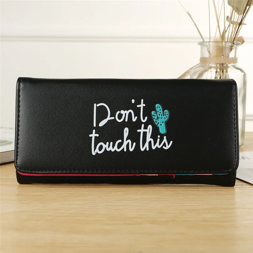 

AOTIAN Simple Retro Women Wallets Hasp Long Wallet Coin Purse Card Holders Handbag Leather Wallets Purses For Students A30