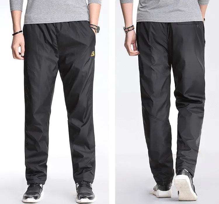 2016-New-Outdoor-Quick-Dry-Men-s-Sports-Pants-Elastic-Waist-Long-Men-Sport-Pants-Running
