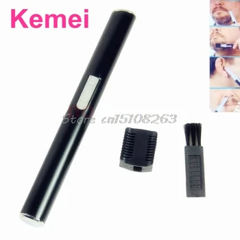 

Micro Nose Ear Hair Removal Trimmer Facial Body Face Beard Back Hair Razor Groomer Black #Y207E# Hot Sale