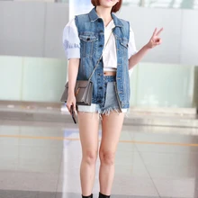 Модные джинсы Mujer из хлопка, летние популярные брюки с обеих сторон, промышленная брошюра, индивидуальные джинсовые шорты для женщин