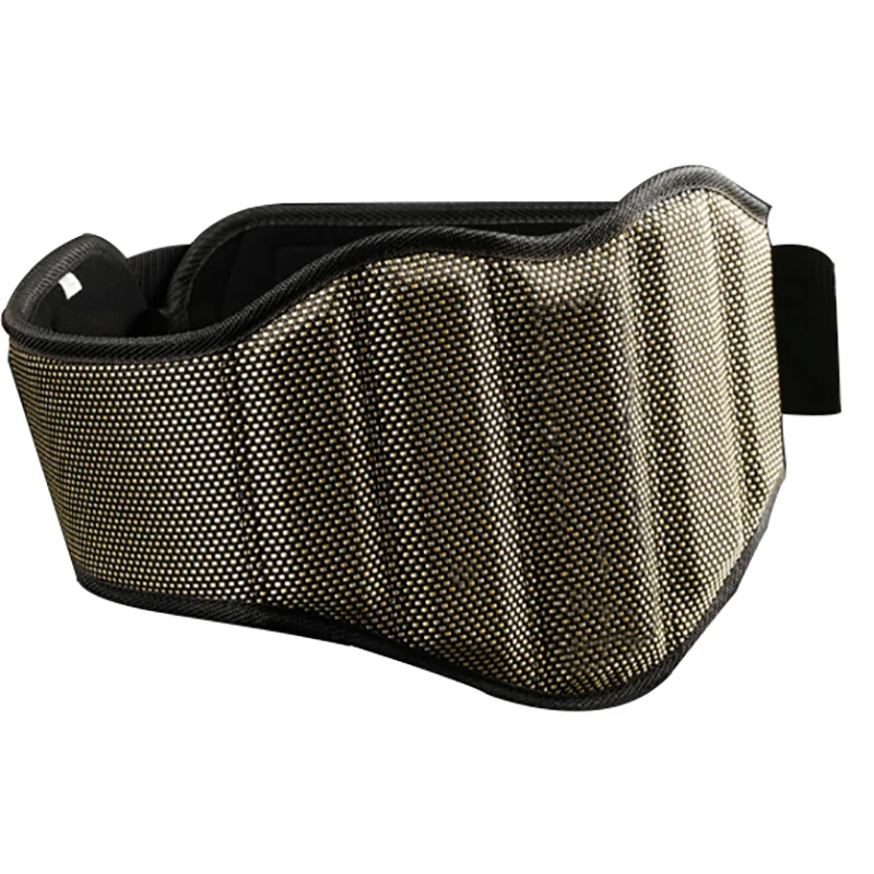 الإسفنج دائم النايلون الوزن رفع القرفصاء حزام ملحقات صالات التدريب رفع الاثقال الخصر حماية قطني الطاقة حزام تدريب M L