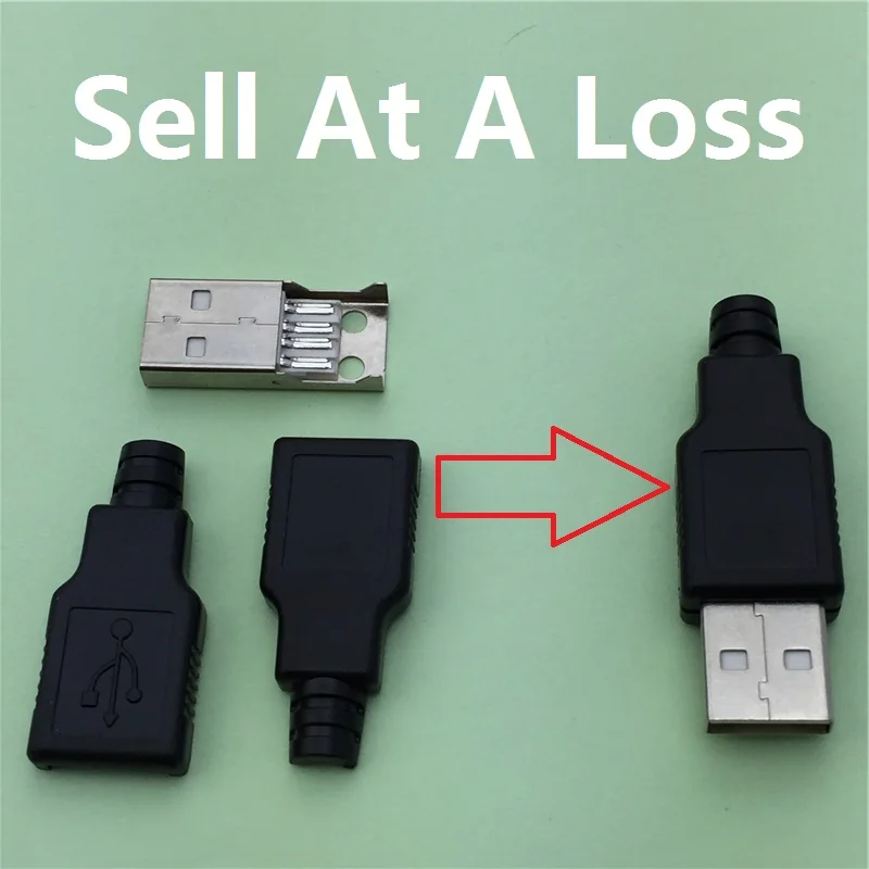 10pcs/lot USB Male 4Pin A Type Plug Connector G41 with Plastic Cover for Data Connection Interface Charging Free Shipping 10pcs/lot USB Male 4Pin A Type Plug Connector G41 with Plastic Cover for Data Connection Interface Charging Free Shipping
