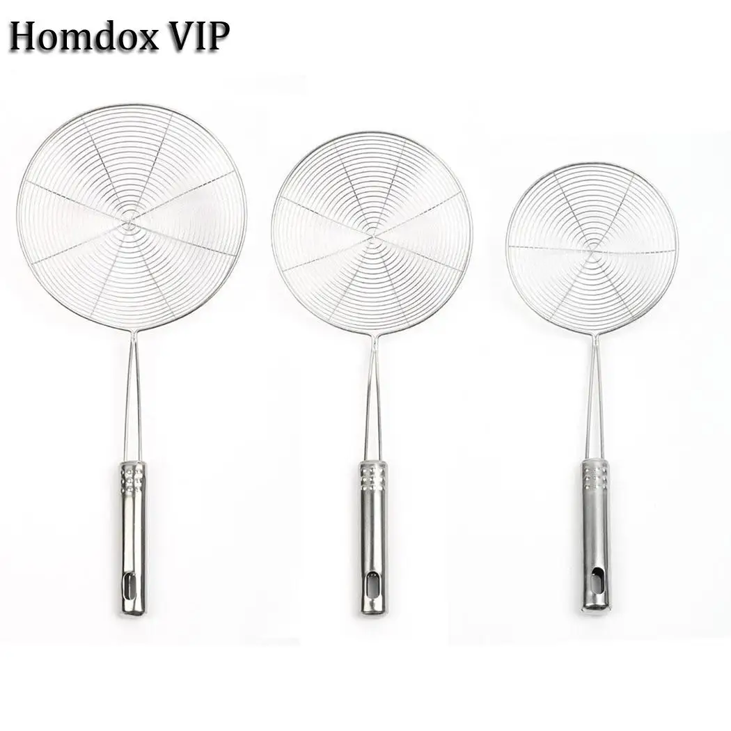 Kitchen Cooking Utensils Tools Long Handle Soup Ladle Spoon Skimmer Kitchen Cooking Utensils Tools Long Handle Soup Ladle Spoon Skimmer Wall Hanging Stainless Steel Sauces Buffet Tableware In Forks From Home Garden
