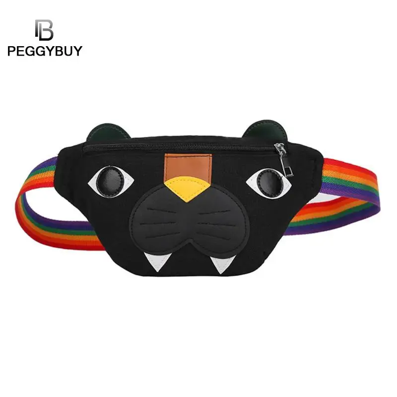 

Fashion Waist Packs Fanny Bag Cartoon chest Bag Kid Boy Girl Money Wallet Waist Bag Bolso lindo Bolso de cintura