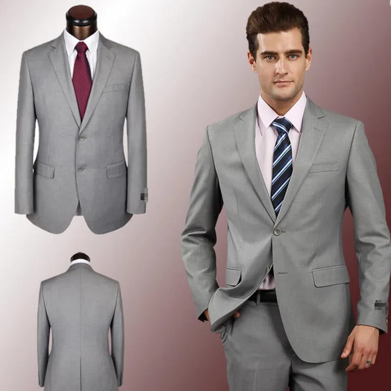 font b Men s b font font b suits b font gray font b suit