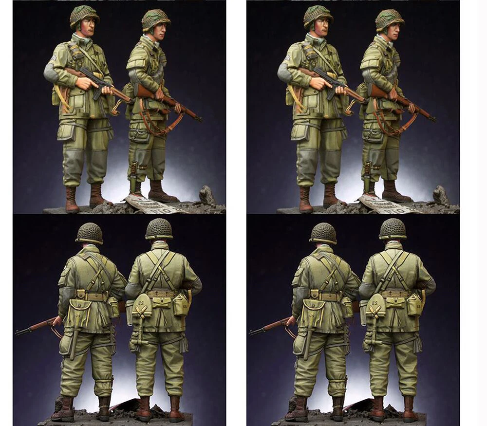 scale resin figures