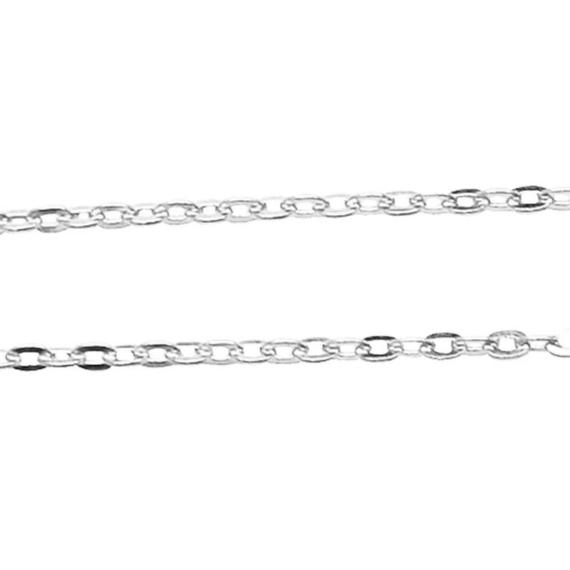 

Beadsnice 925 sterling silver fashion chain making necklace findings party gift ID37302