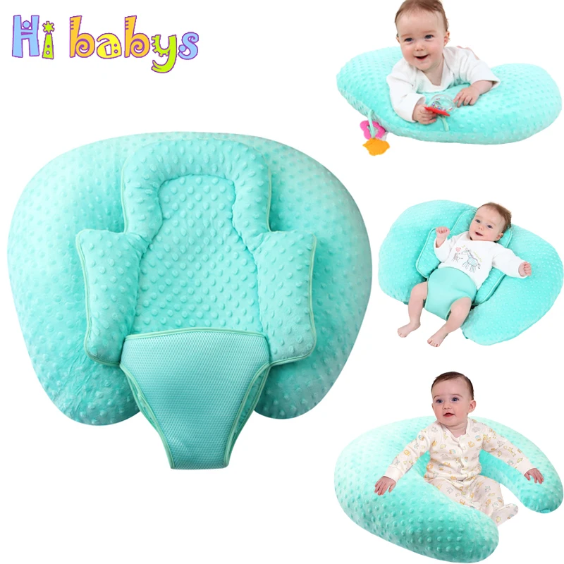 

Multifunctional Nursing Pillow Maternity Breastfeeding Pillow Baby Anti Roll Flat Head Pillow Cushion Newborn Neck Body Support